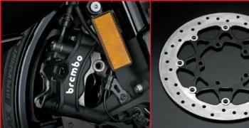 BREMBO STYLEMA® FRONT BRAKE CALIPERS